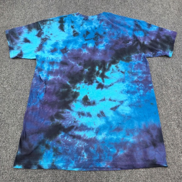 Liquid Blue Led Zeppelin Electric Magic Tie Dye T-Shirt Empire Pool Wembley - Picture 6 of 6